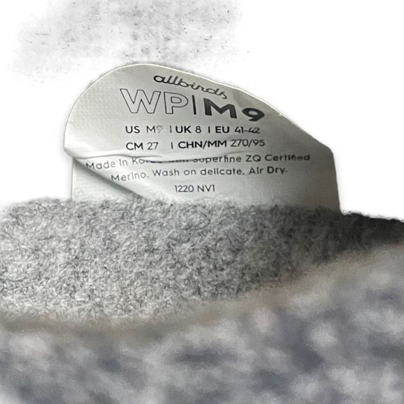 Allbirds wool sneakers - Picture 4 of 10